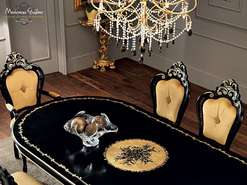 Modenese Gastone Овальный стол из массива дерева Villa venezia sun-id-1411545 - Вид №3