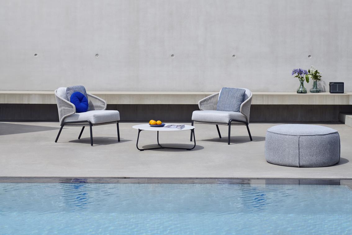 Журнальные столики pcsts белые f8 ⌀100см Manutti Mood MNST658 - Вид №18