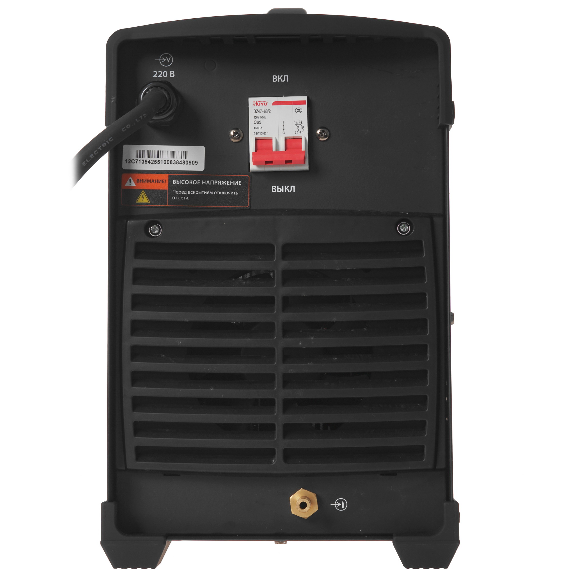 Сварочный аппарат Сварог REAL TIG 200 P AC/DC BLACK (E201B) 9938010 STDN-0137395 - Вид №5