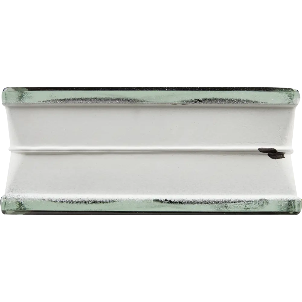 Стеклоблок Богема Волна цвет чёрный VITRABLOCK STLM-2003771 - Вид №1