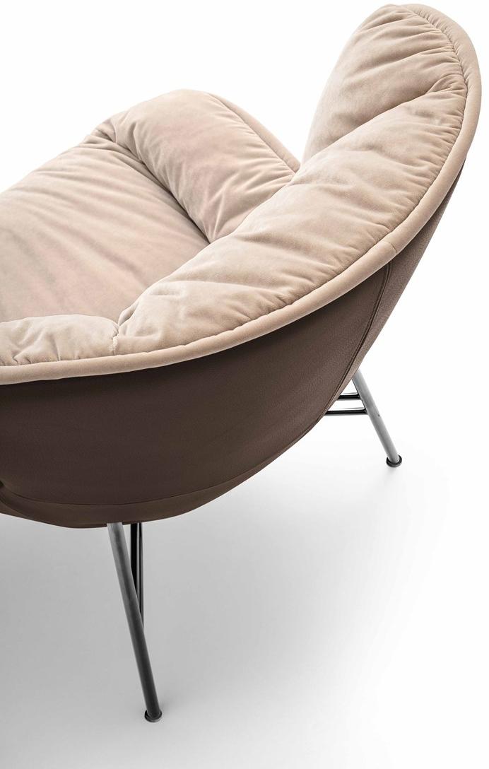 Ditre Italia Стул Wing обитый тканью sun-id-1505601 - Вид №2