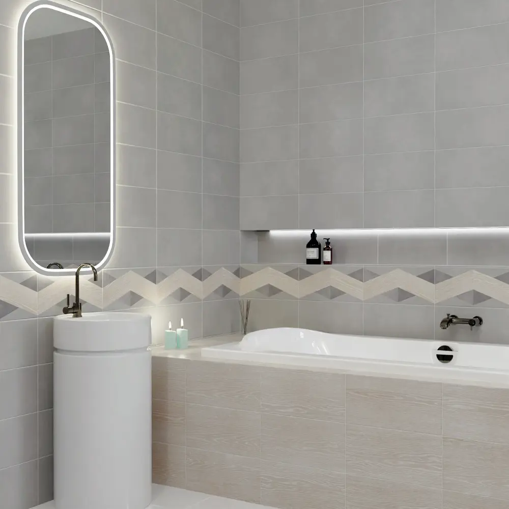 Santreyd Mersey Wood - Керамическая плитка с текстурой дерева 20×40 см 89364559 STLM-0948056 - Вид №5