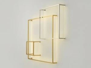 Aromas del Campo Настенный светильник из металла Cube A1213
