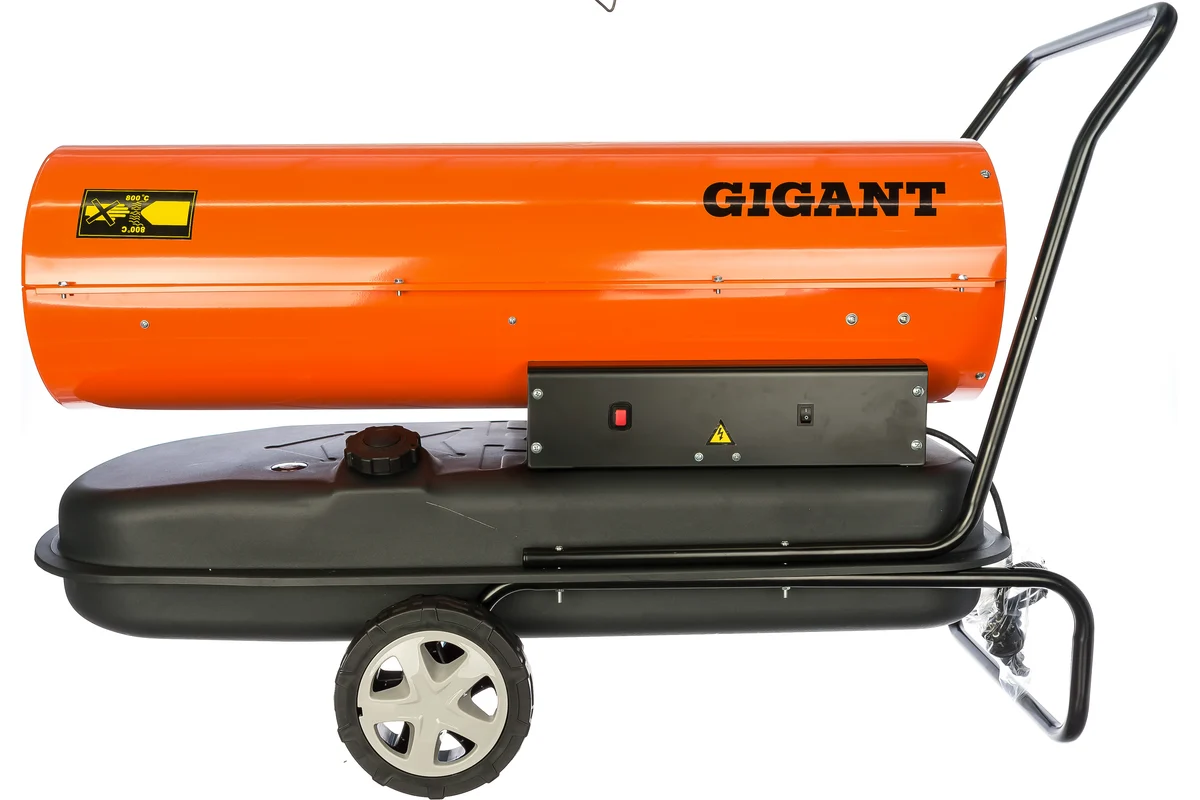 9177341 Тепловая пушка дизельная Gigant DHG 60 D2 STDN-0097709 - Вид №2
