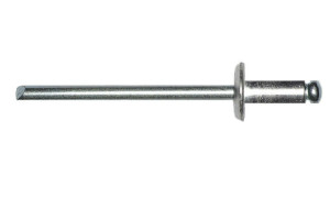 15547238 Заклепка алюминий/сталь 6,4х25 250шт SRC за6425 Kenner