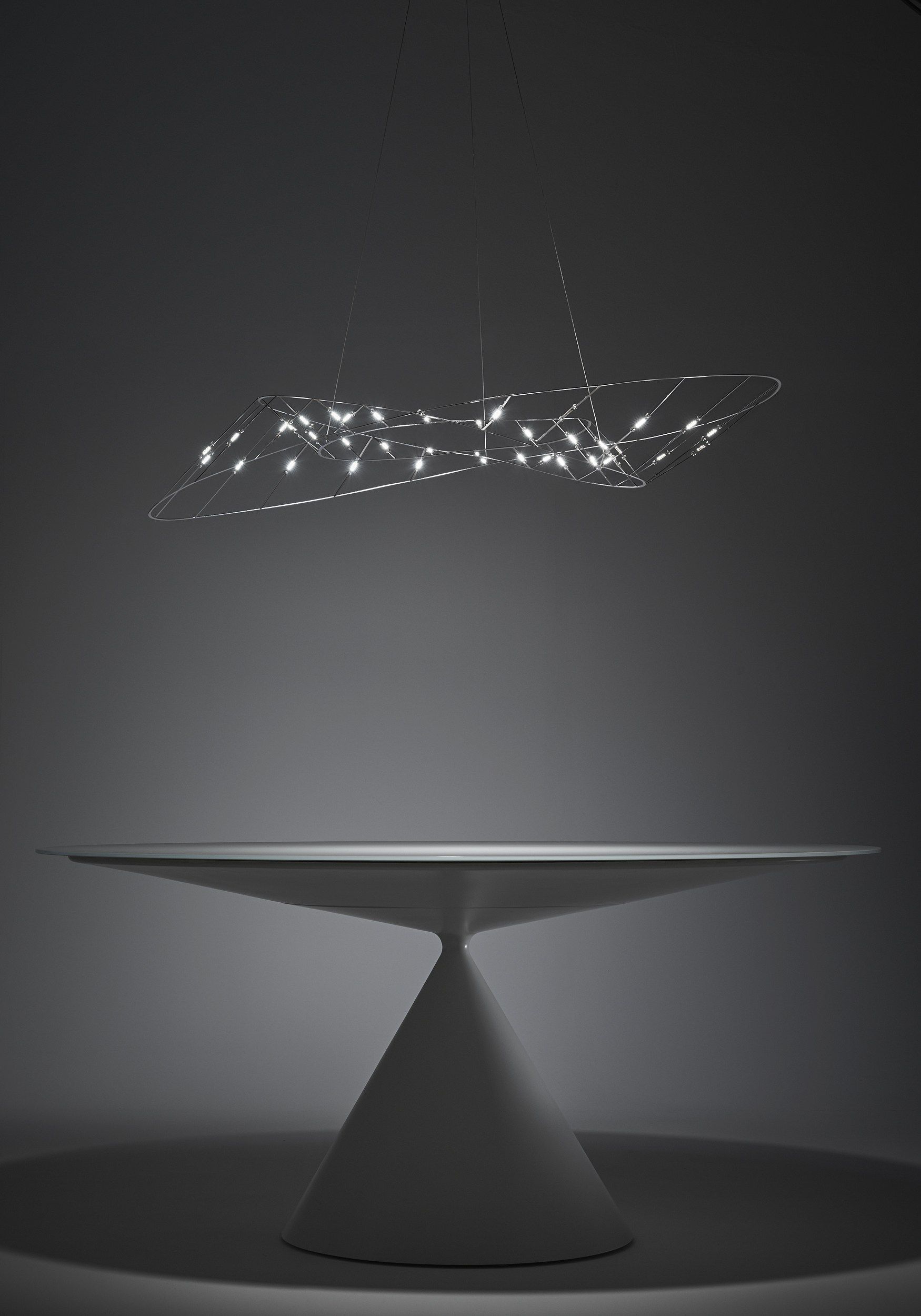 Стальной светодиодный подвесной светильник Urban Tesa ARCH-00028715 - Вид №1