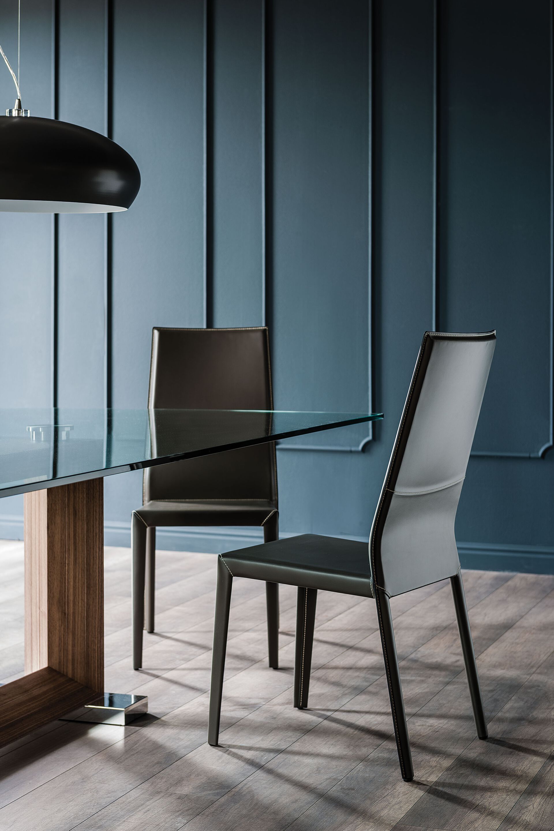 Кожаный стул Cattelan italia MARGOT ARCH-00093784 - Вид №6