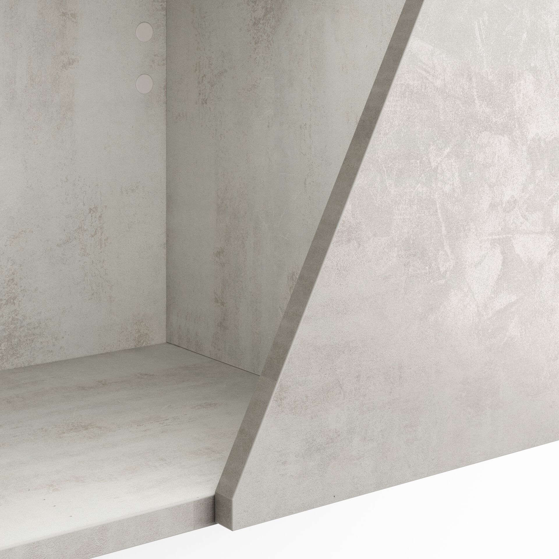 Навесной шкаф из меламиновой ткани с дверным полотном Mobili Fiver EMMA ARCH-00142732 - Вид №4