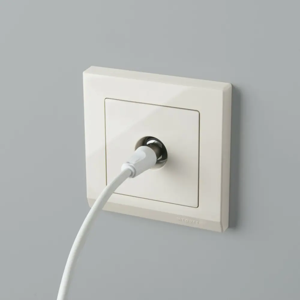 Рамка Werkel Stark для двойной розетки в стиле минимализм 85539958 STLM-1504546 - Вид №2