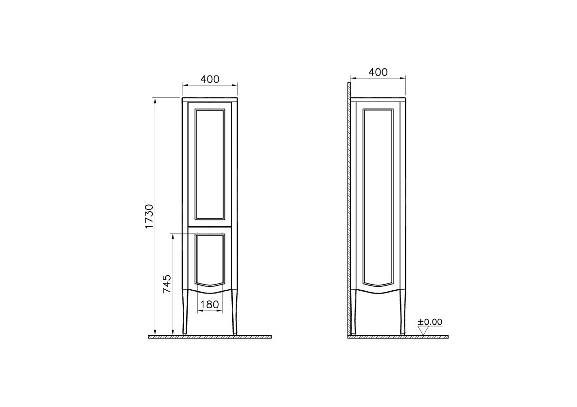 56724  Vitraglobal Elegance - Вид №1