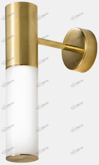 Il Fanale Настенный светильник из латуни с фиксированным кронштейном Etoile 274.03.onb