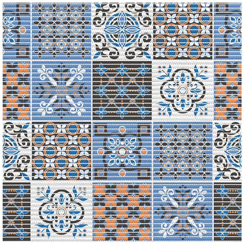 91738340 Противоскользящий коврик для ванны Вилина258498 65x150см blue STLM-0996229