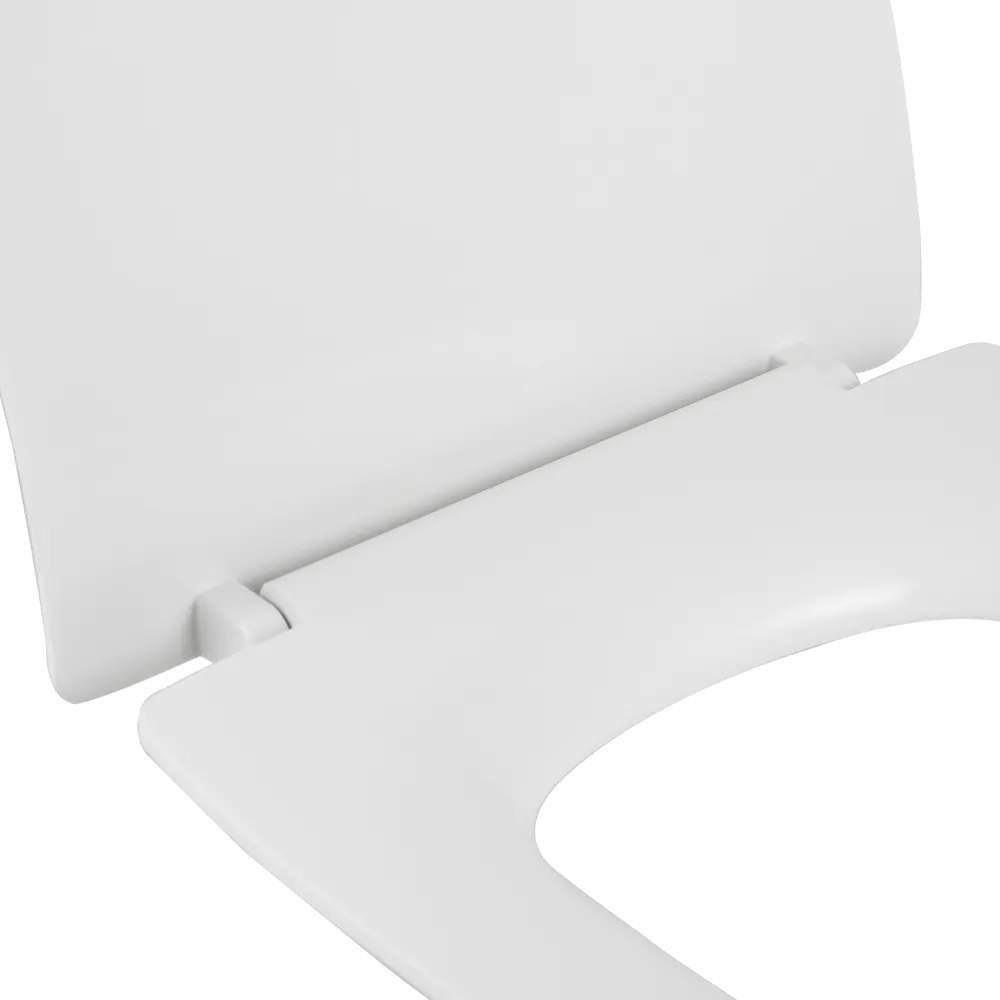 Сиденье для унитаза Sensea Slim Neo B6136 с микролифтом, овальное, цвет белый 82264230 STLM-2082715 - Вид №5