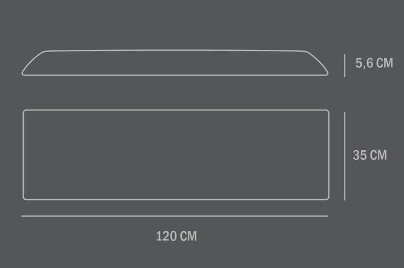 Прямоугольная льняная подушка 101 Copenhagen Arc ARCH-00041583 - Вид №5