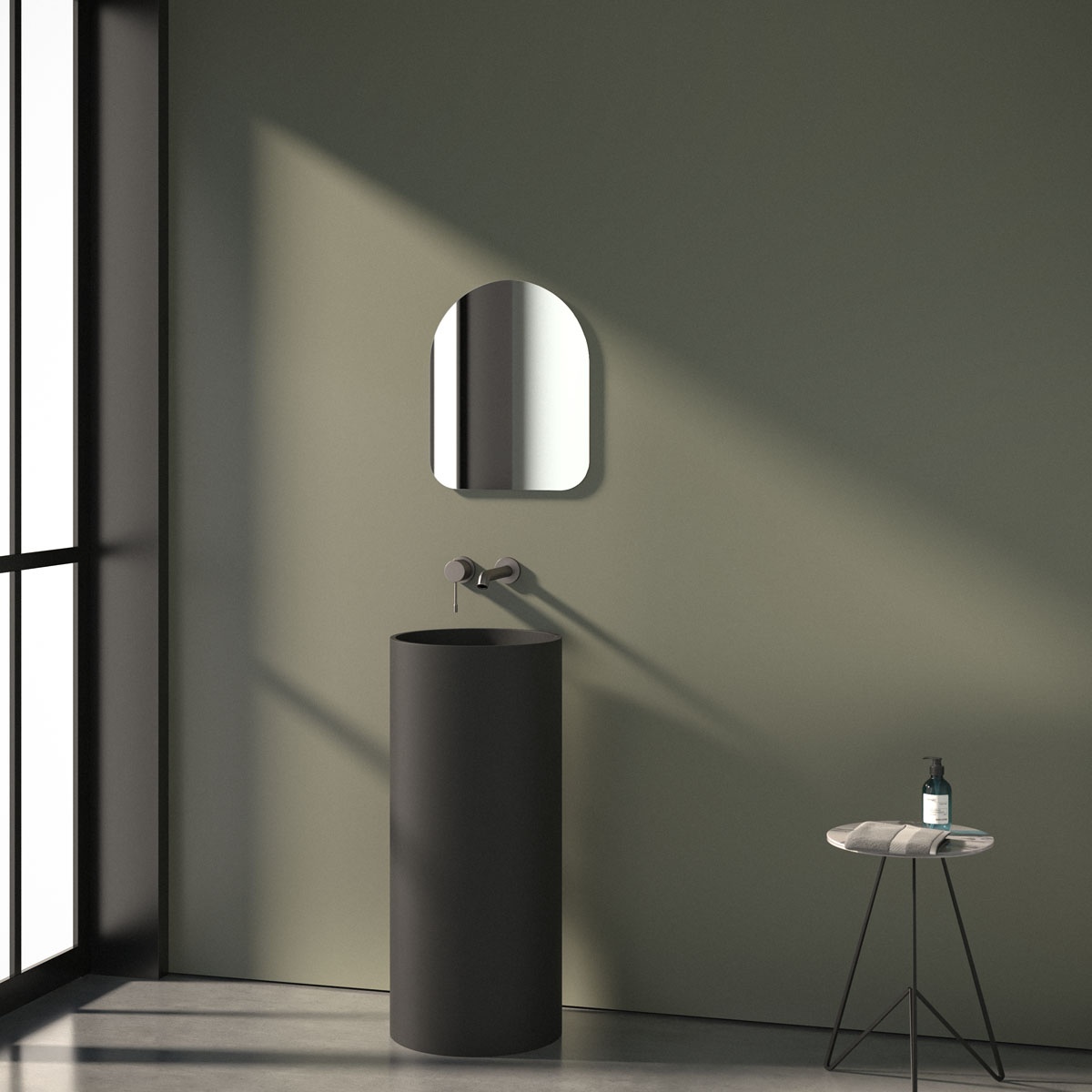 BY 0001 Зеркало со шлифованной кромкой EVOFORM Primary - Вид №5