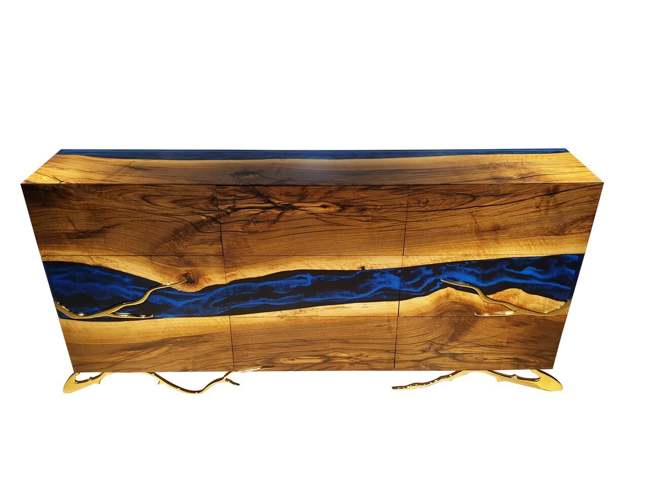 Сервант из орехового дерева и смолы Legnor LEG2408769 ARCH-00054133 - Вид №3