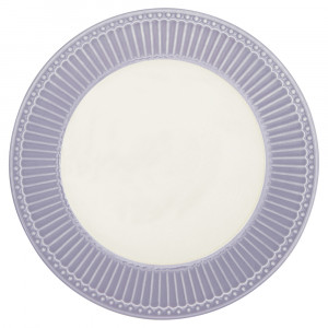 STWPLAAALI7206 Тарелка Alice Lavender Greengate SS2021