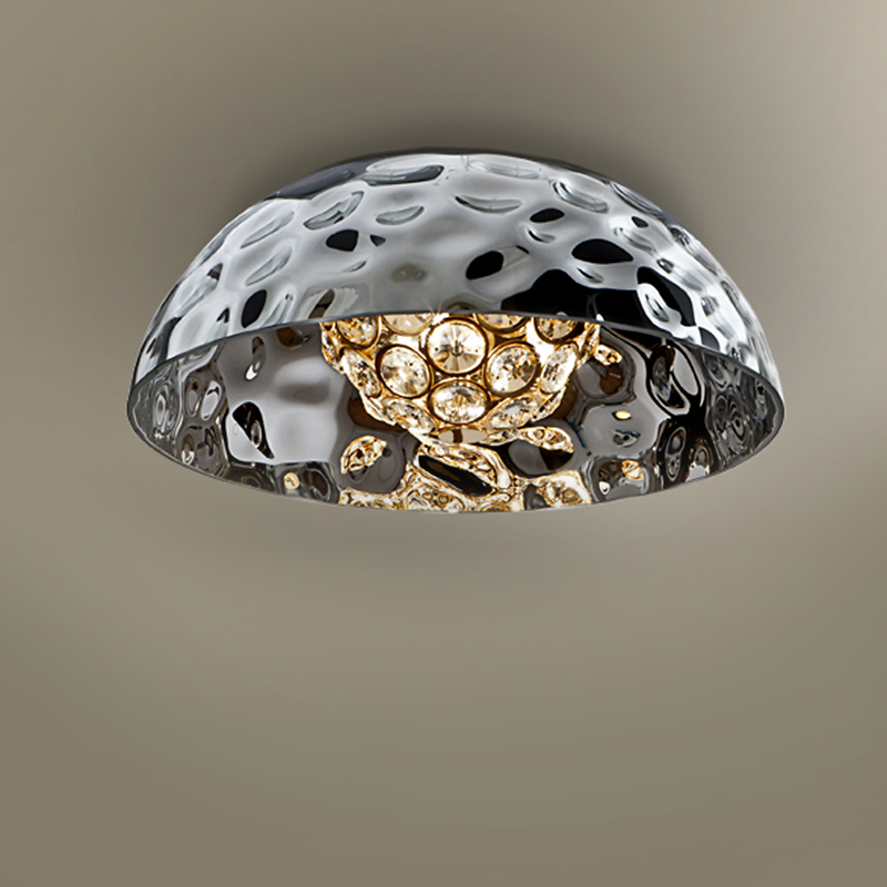 Потолочный светильник Mare от Schuller 563958 SCHULLER ДИЗАЙНЕРСКИЕ 244341 Прозрачный;хром  - Вид №1