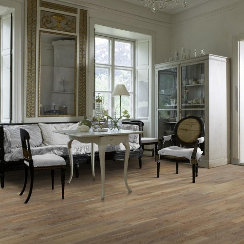 Паркетная доска Kahrs Дуб Камень 2600200519 - Вид №2