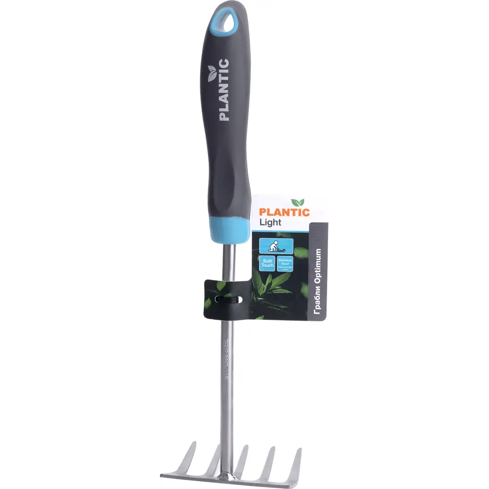 Грабли Fiskars Plantic Light Optimum для деликатной обработки почвы 87669461 STLM-0074772 - Вид №3