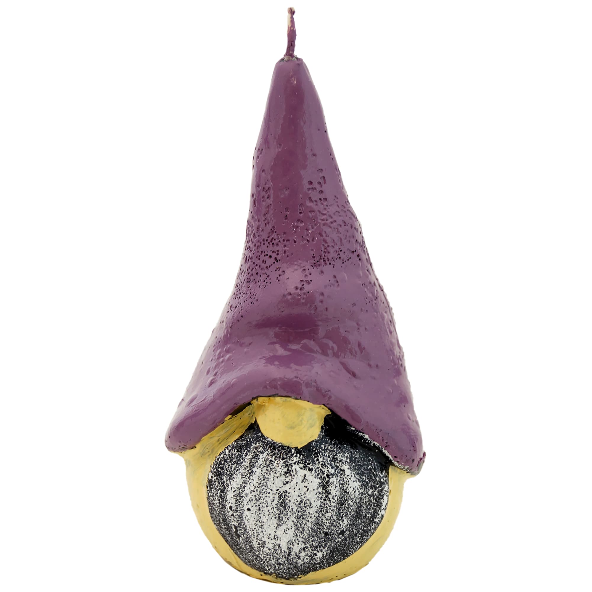 82625975 Свеча «Гном» большая, цвет сиреневый Santreyd 