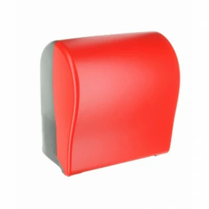 CUR302 UNIQUE SOLID CUT RED LINE механический диспенсер для полотенец Merida