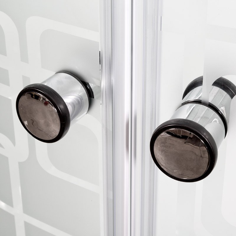 L 920 L стандартная Душевая кабина DETO Серия L ЕМ2712 L с гидромассажем (гм.) - Вид №18