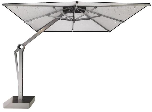 Ombrellificio Poggesi Квадратный стальной зонт с боковой стойкой sun-id-1506912 - Вид №1