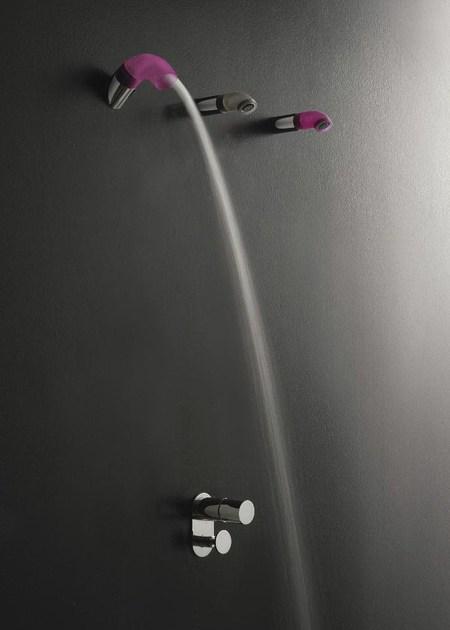 ZAZZERI Настенная лейка для душа с водопадом Pop sun-id-1362397 - Вид №4