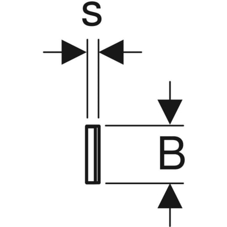 601.815.00.1 Изолирующая лента для влажных зон Geberit Geberit  - Вид №3