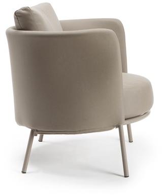 Vermobil Садовое кресло из ткани с подлокотниками Desiree fabric De620 - Вид №2