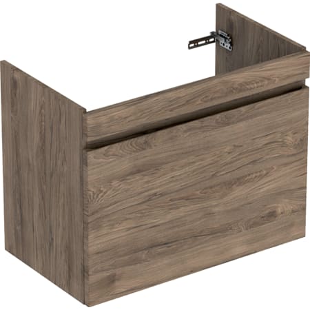 501.909.JK.1 Шкафчик для раковины Geberit Renova Plan, с одним выдвижным ящиком и одним внутренним выдвижным ящиком Geberit  - Вид №22