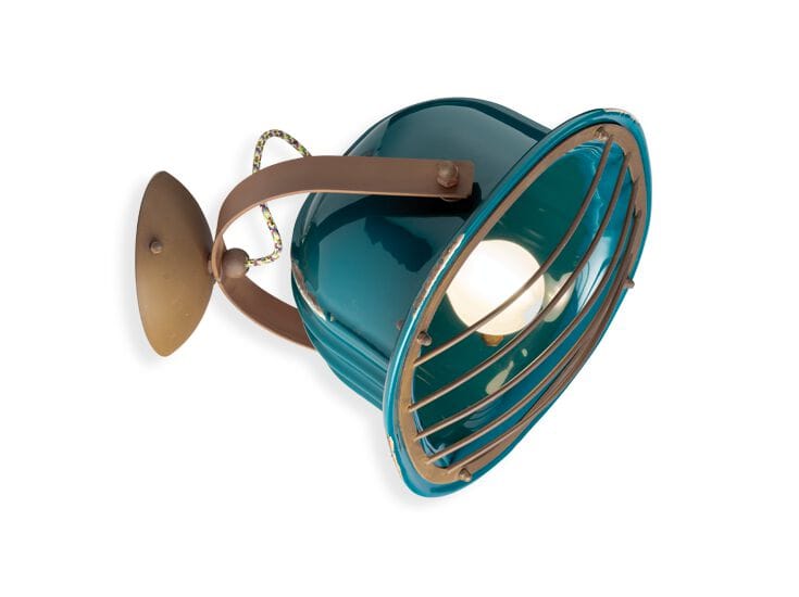 Железный настенный светильник FERROLUCE Industrial ARCH-00066060