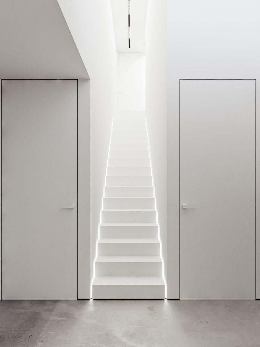 ZonaUno Распашная дверь заподлицо со стеной со скрытыми петлями sun-id-1439037 - Вид №1