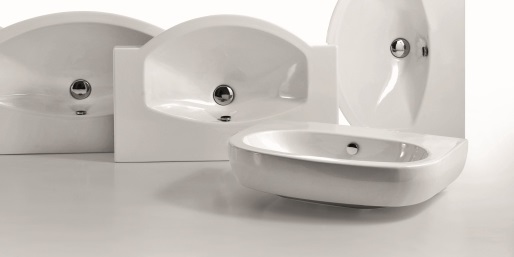 EASLAV Накладная раковина на столешницу  овальная Ceramica Cielo  - Вид №2