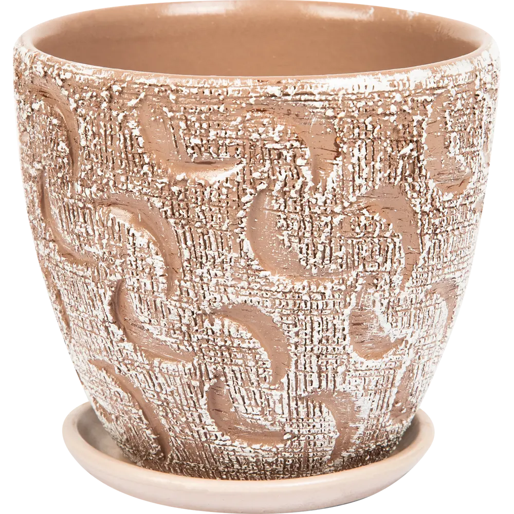 Керамический горшок Santreyd «Букле» для комнатных растений 82745321 STLM-0035325