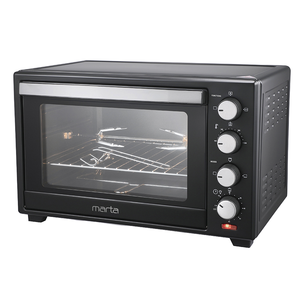 9907918 Мини-печь MARTA MT-4281 черный STDN-0060100 - Вид №5