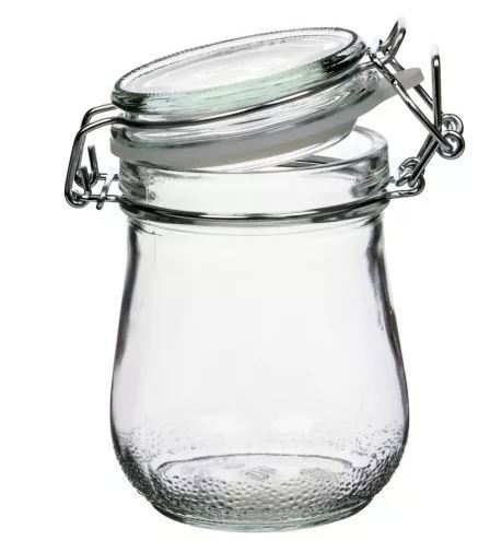 87966043 Банка стекло с бугельным замком 0.5 л STLM-0076448 Santreyd 