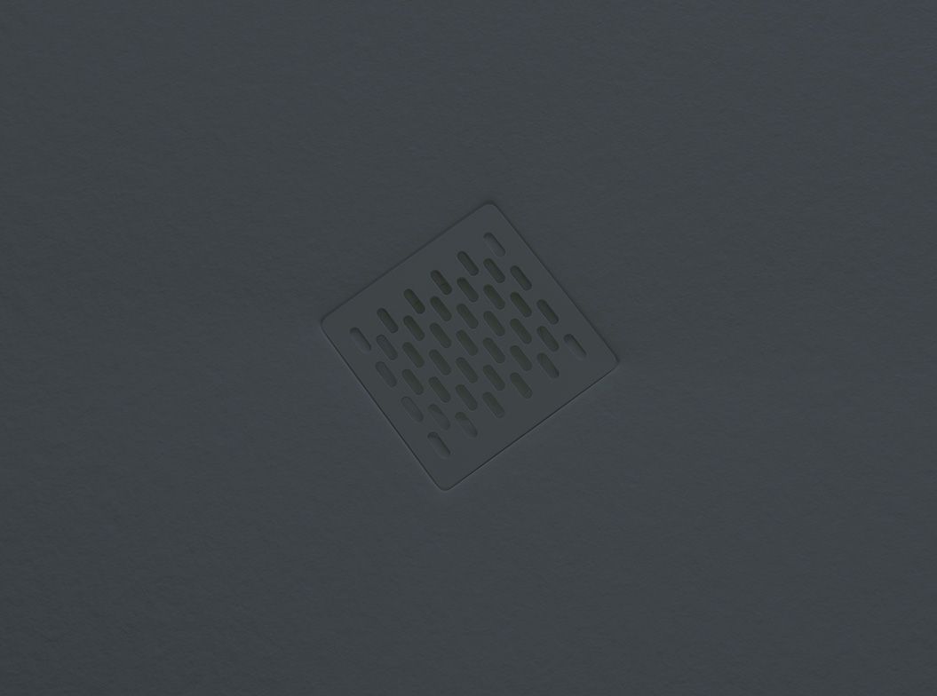 MCBATH Coliseo Stone Nox 140x80 прямоугольный антрацит sun-id-1959658 - Вид №2