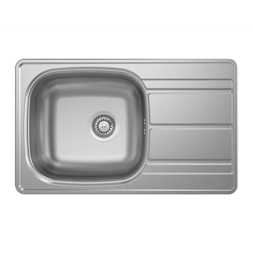 Ukinox Врезная кухонная мойка серого цвета 78.8×48.8 см 86163910 Frant STLM-0066635 - Вид №5