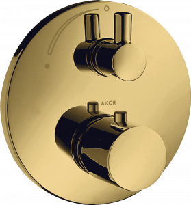 38700990 Термостат скрытого монтажа с запорным вентилем AXOR UNO