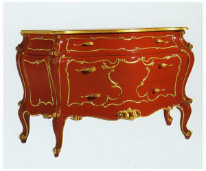 Комод  PAOLO LUCCHETTA Casanova cm2