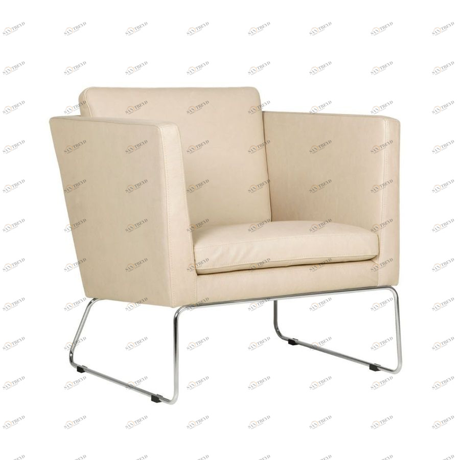 Кресло Clark, молочное Sits S1131