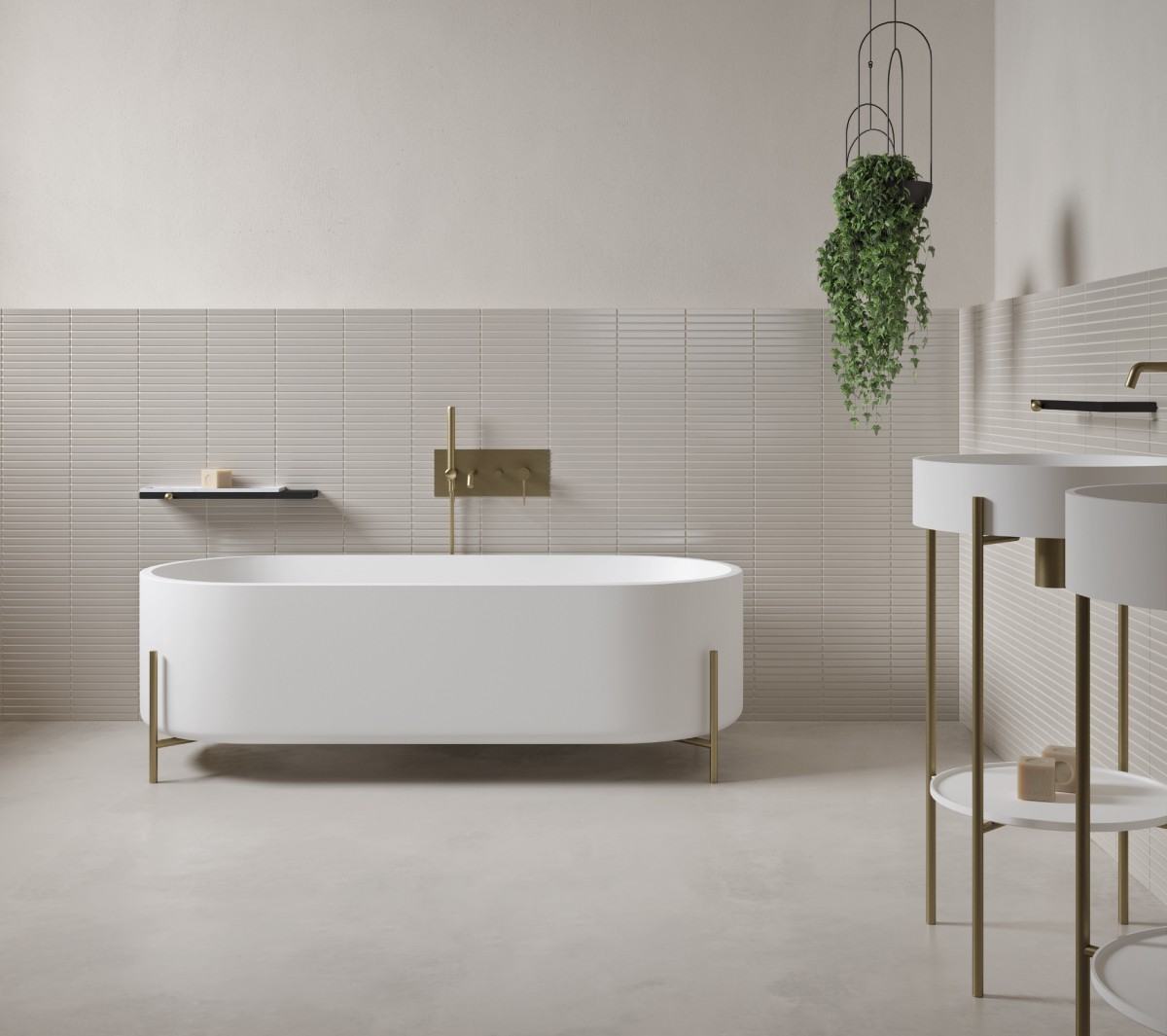 Ex.T STAND Отдельностоящая ванна EXVASTANDOT - Вид №2