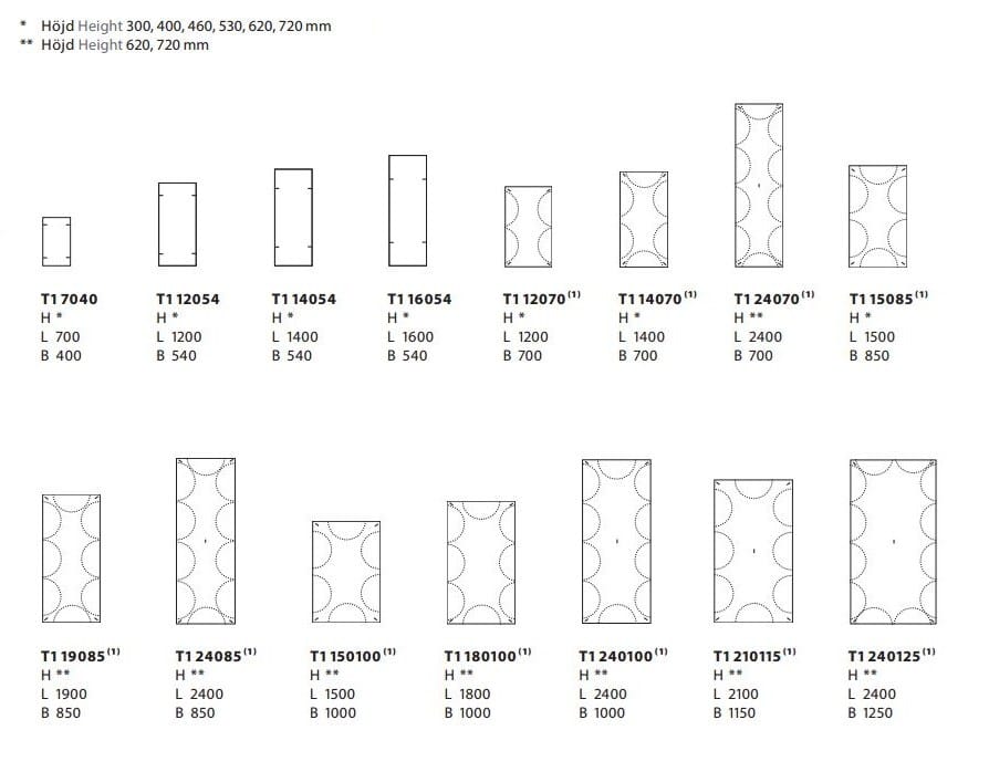 Прямоугольный выдвижной стол Karl Andersson Trippo ARCH-00088787 - Вид №4