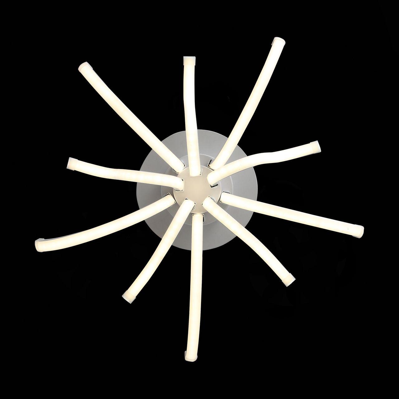 Потолочный светодиодный светильник ST Luce Finde SL826.502.10 ST LUCE FINDE 276700 Белый  - Вид №1