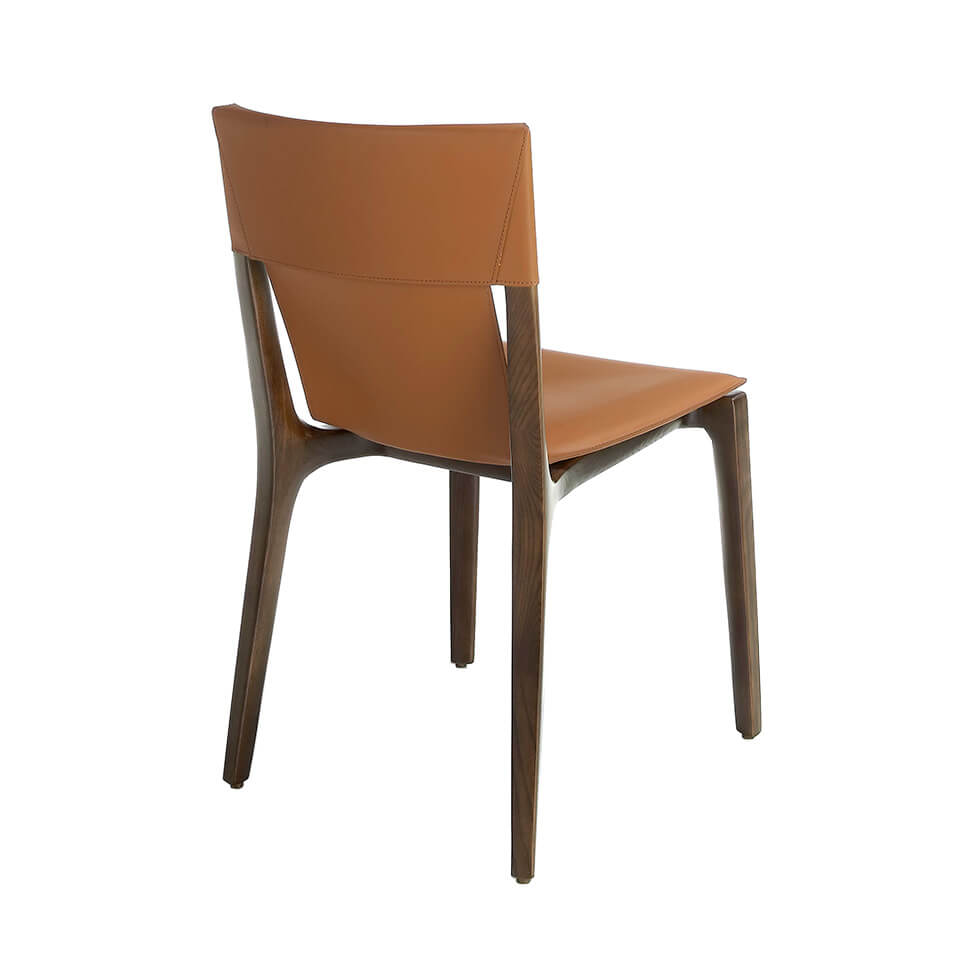 079763 Стул кожаный Angel Cerda CH19018  - Вид №8