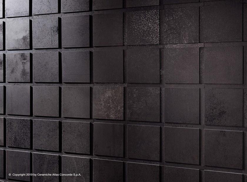 Atlas Concorde Белая плитка для стен с эффектом металла Blaze sun-id-1480586 - Вид №9