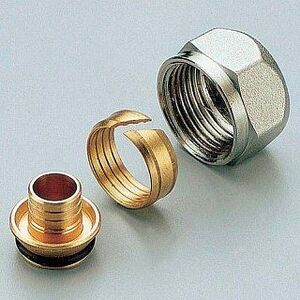 Евроконус для PEX трубы 16(2.0)x3/4" EK TIEMME