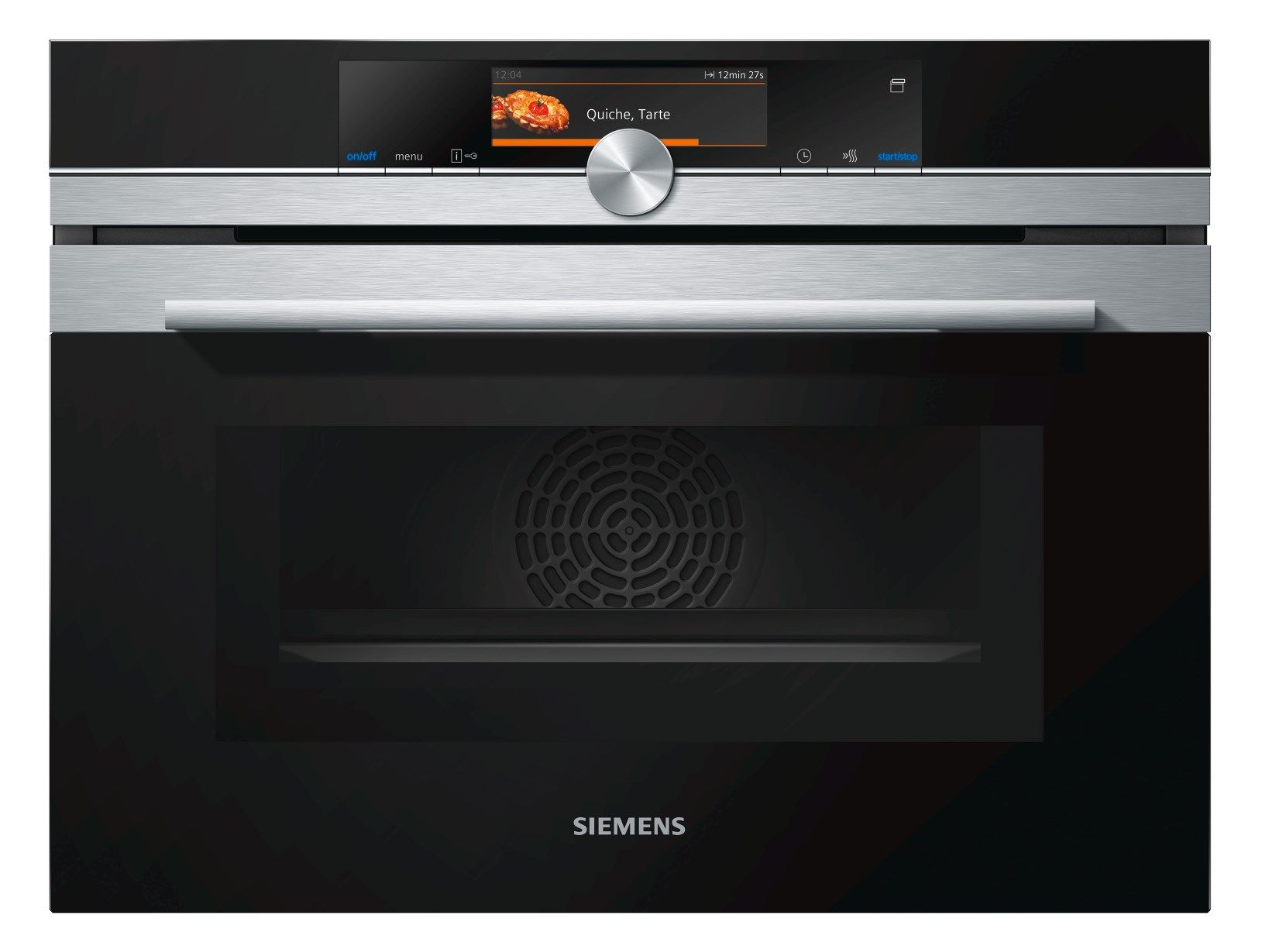 Электрическая встраиваемая печь из нержавеющей стали и стекла с сенсорным экраном Siemens studioLine iQ700 ARCH-00015259 - Вид №1